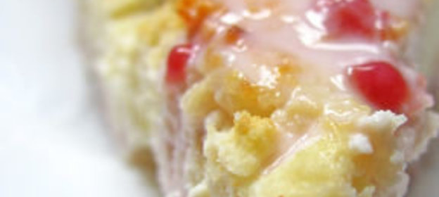 Творожно-рисовая запеканка