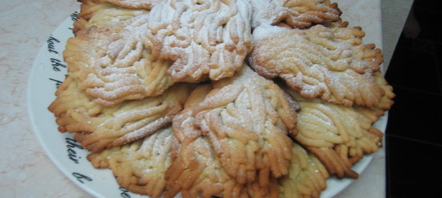 Песочное печенье Гусиные лапки