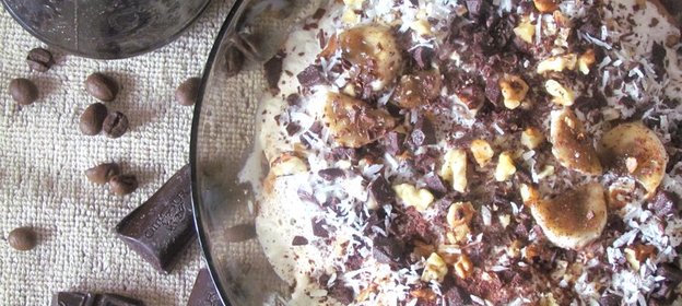 Кофейный десерт «Нежность», не требующий выпекания