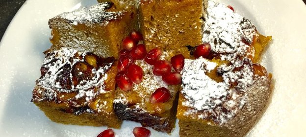 Мандариновый кекс