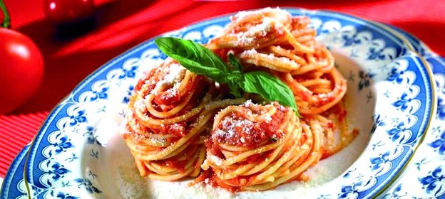 Болоньезе с панчеттой