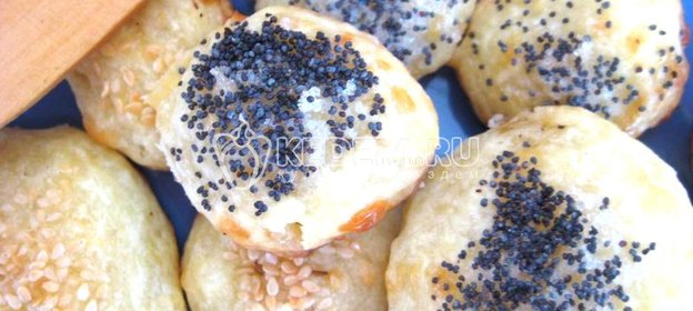 Сырное печенье с перчиком