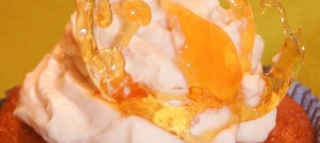 Яблочные кексыТройная карамель