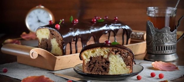 Кекс сметанный