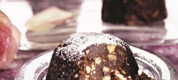 Шоколадный десерт