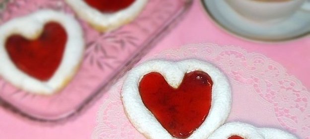 Булочки Сердечки