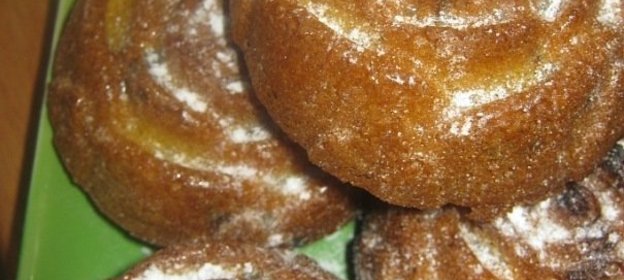 Кексики Нежнейшиес курагой и изюмом)