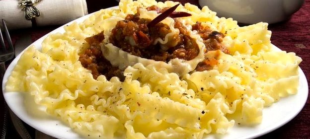 Соус с баклажанами к пасте