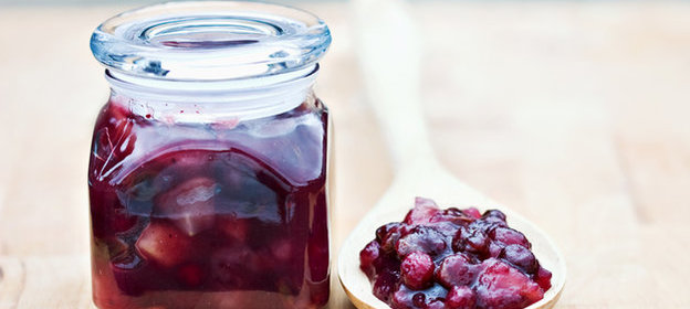 Ягодный соус