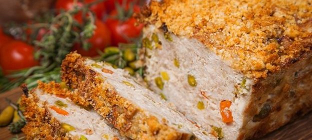 Кекс из индейки