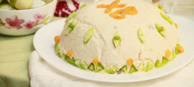 Пасха заварная (превкуснейшая)