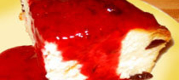 Легкая творожная запеканка