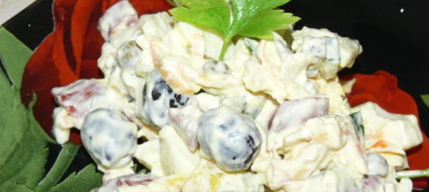 Салат «Прелесть»