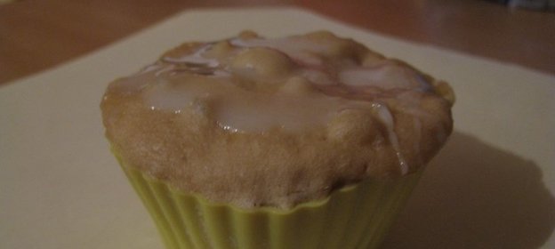 Кексы в микроволновке