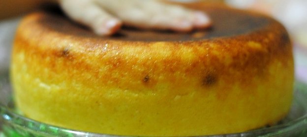 Творожная запеканка в мультиварке Мулинекс