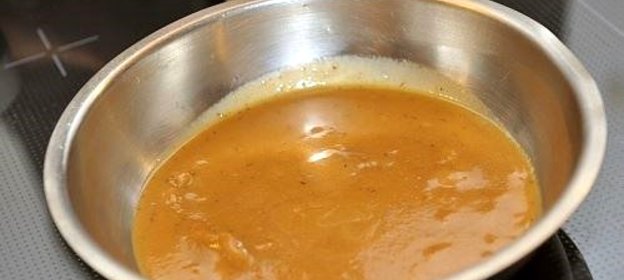 Бальзамический соус на основе беарнéза