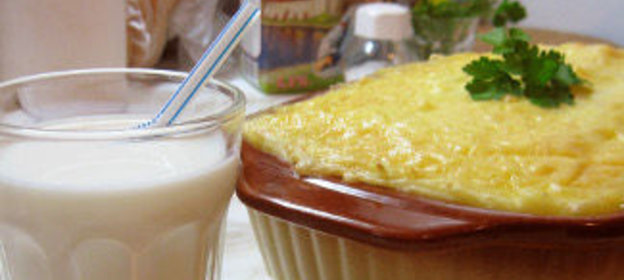 Картофельная запеканка с мясным фаршем