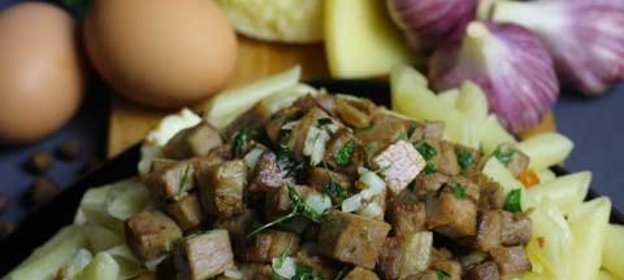 Кекс с дыней