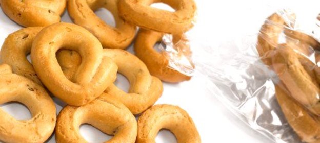 Пармское сырное печенье