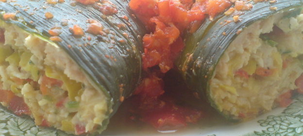 Голубцы из порея