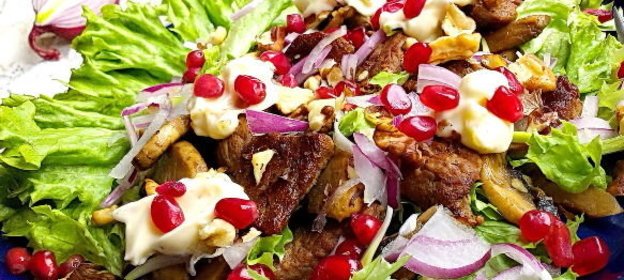 Шоколадно-миндальный торт