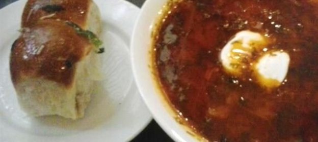 Люля-кебаб с зеленью