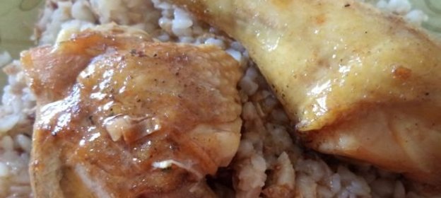 Муркабоб (Жаркое из курицы)