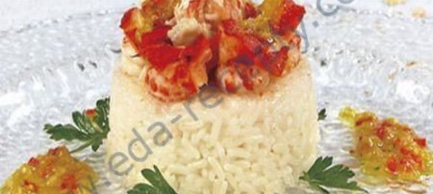 Рис тушенный по-кубински