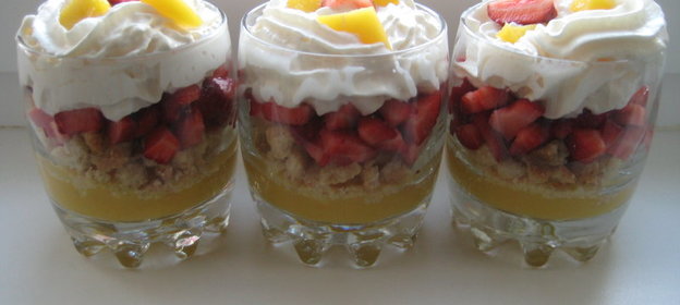 Фруктовый десерт