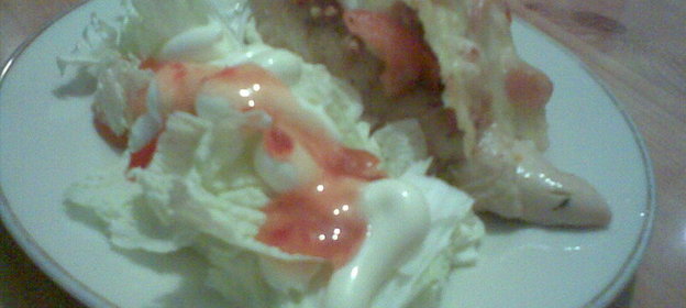 паста в сливочном соусе