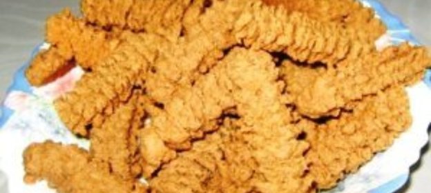 Домашнее печенье (через мясорубку)