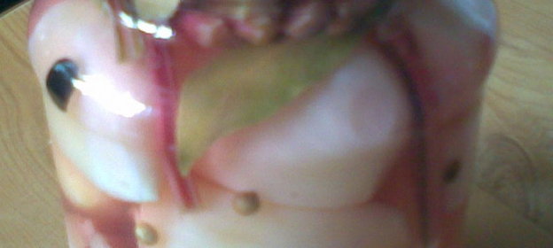 Чеснок в маринаде