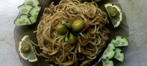 Макароны по Флотски