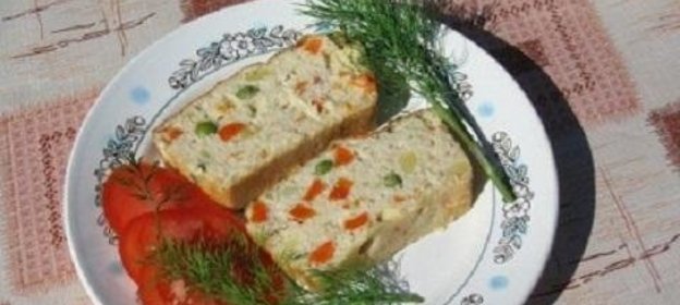 Куриная запеканка