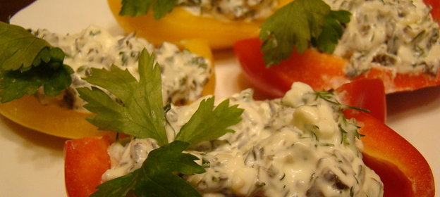 плотики из перца