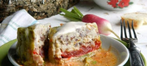 Голубцы из духовки