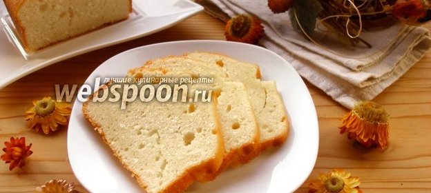 Сметанный кекс