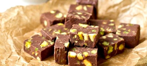 Помадка с вареной сгущенкой