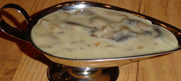 Соус грибной (вариант)
