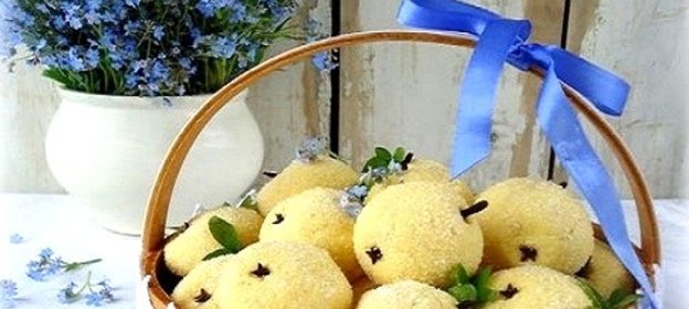 Печенье Яблочко