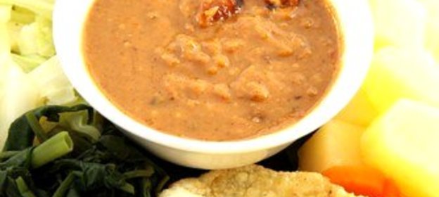 Ароматный тайский арахисовый соус