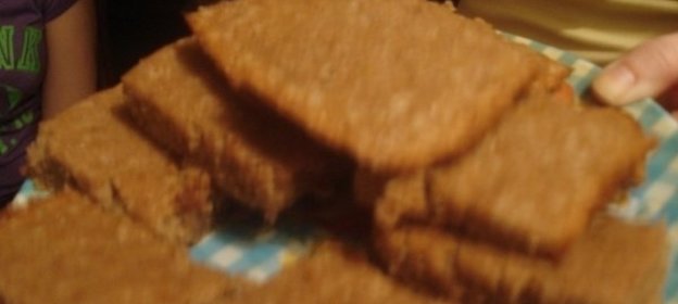 Банановое печенье