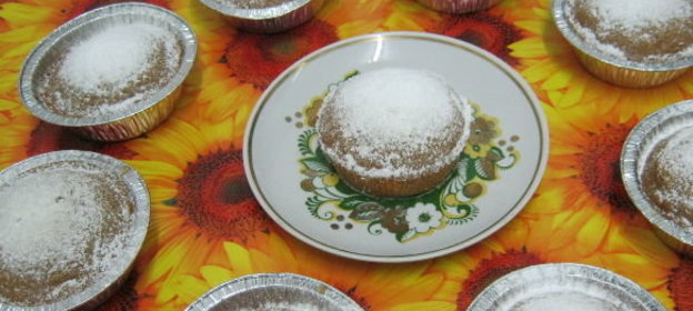 Кофейные кексы от Аленки