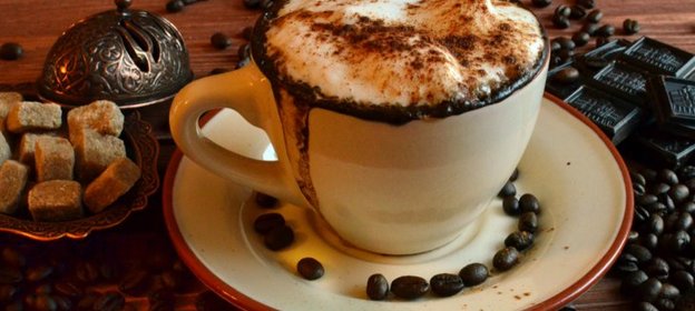 КАПУЧИНО (когда нет кофе машины)