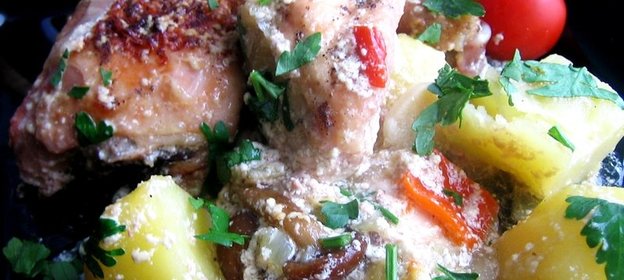 Дежурное блюдо - курочка-выручалочка