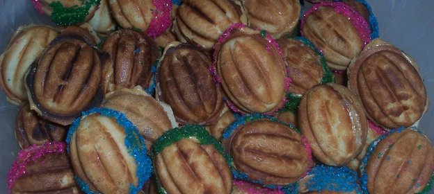 печенье Орешки