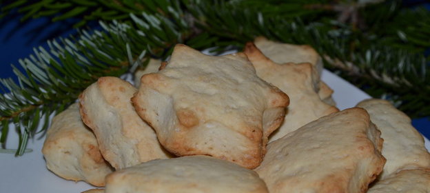 Печенье на белом вине