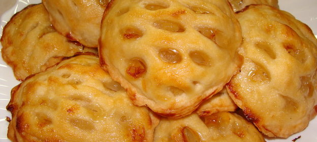 Ананасовое печенье