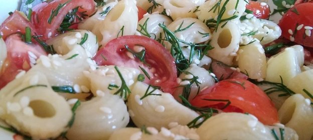 Макароны отварные