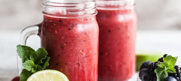 Ягодный смузи